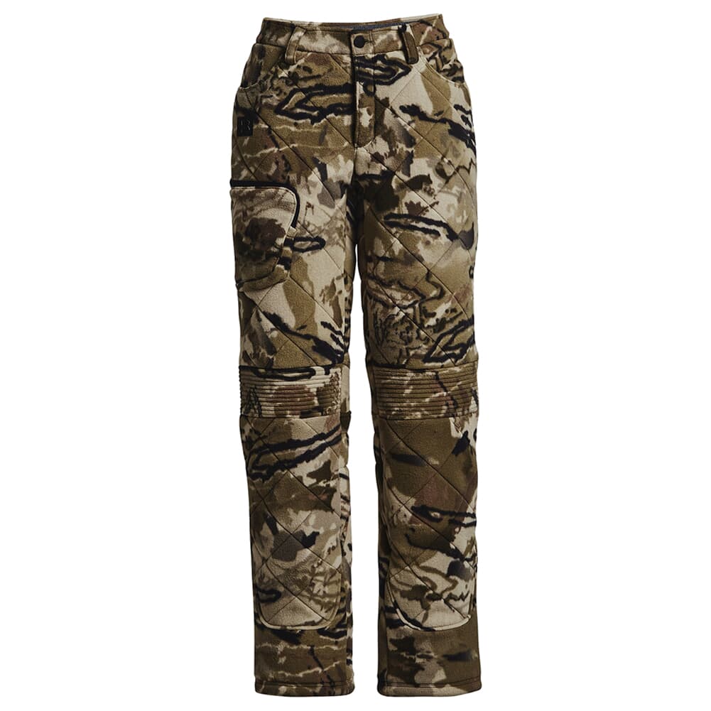 Under Armour Women's Brow Tine Endure Pant UA Barren Camo/Blk 14 1365595-999003