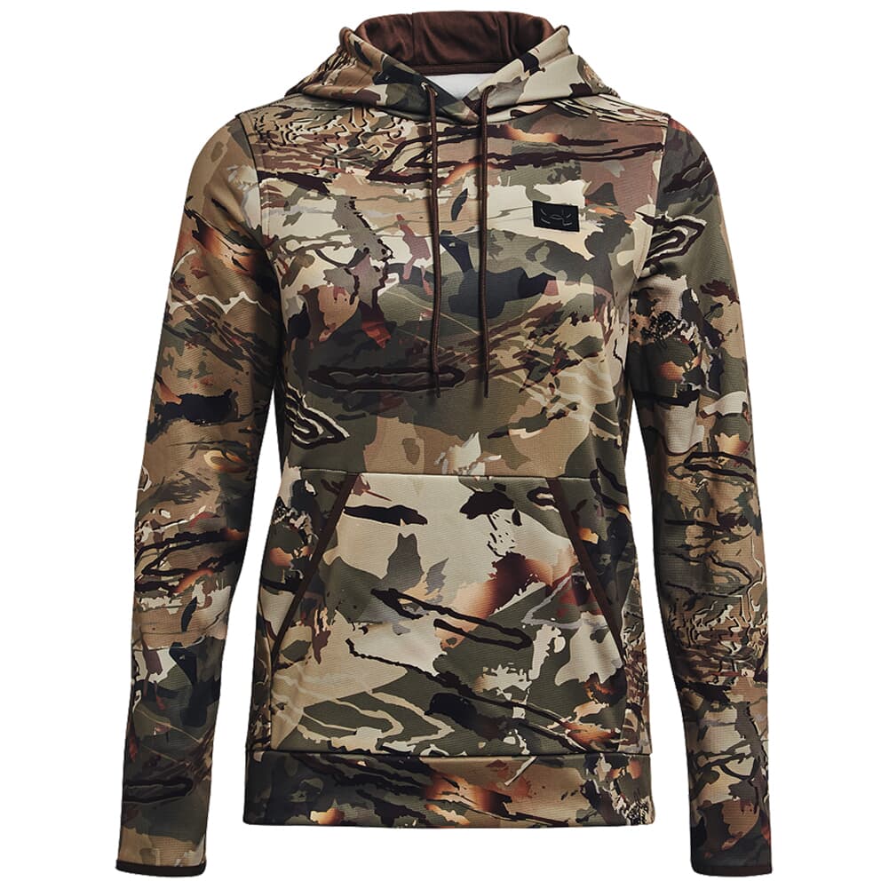 Under Armour Women's Camo AF Hoodie UA Forest AS Camo/Blk SM 1365598-994003