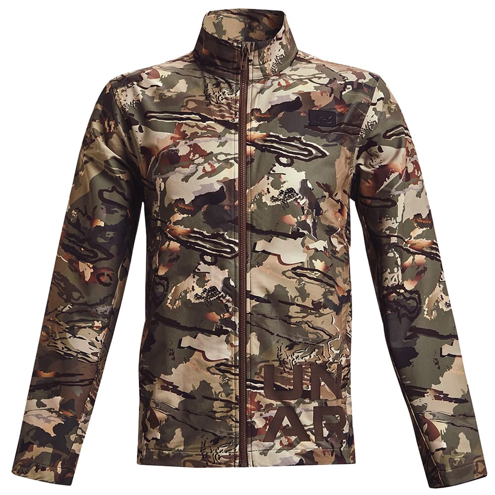 Under Armour Hardwoods Graphic Jacket UA Forest AS Camo/Blk 1365606-994