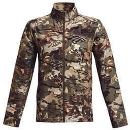 Under Armour Hardwoods Graphic Jacket UA Forest AS Camo/Blk XS 1365606-994006