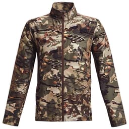 Under Armour USED Hardwoods Graphic Jacket UA Barren Camo/Black XXL 1365606-999007 - No Sale Tags - Light Wear UA6163