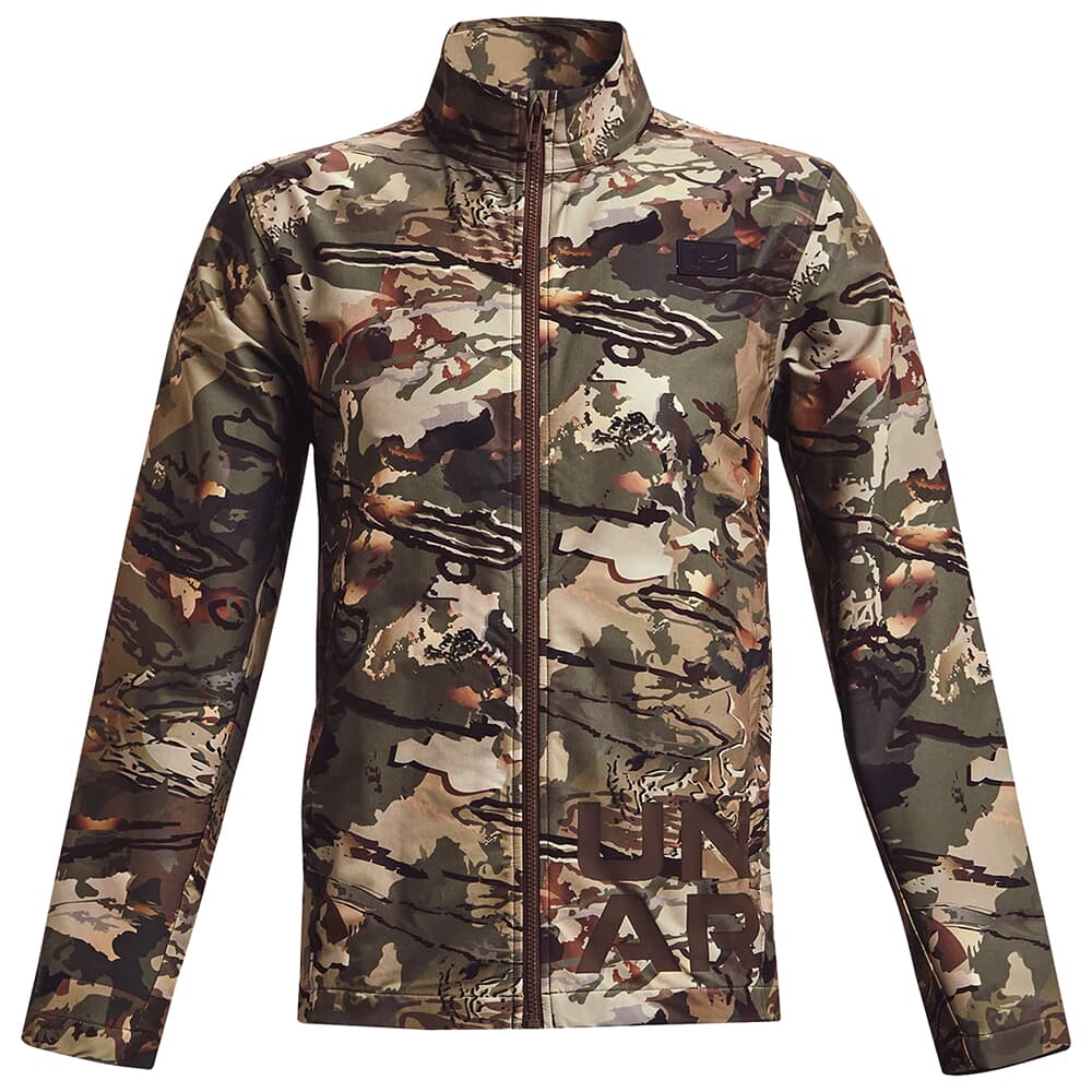 Under Armour USED Hardwoods Graphic Jacket UA Barren Camo/Black XXL 1365606-999007 - No Sale Tags - Light Wear UA6163