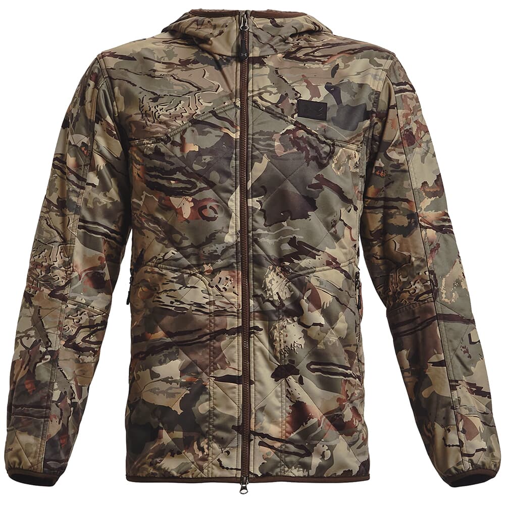 Under Armour Brow Tine CGI Jacket UA Forest 2.0 Camo/Blk 1365610-988