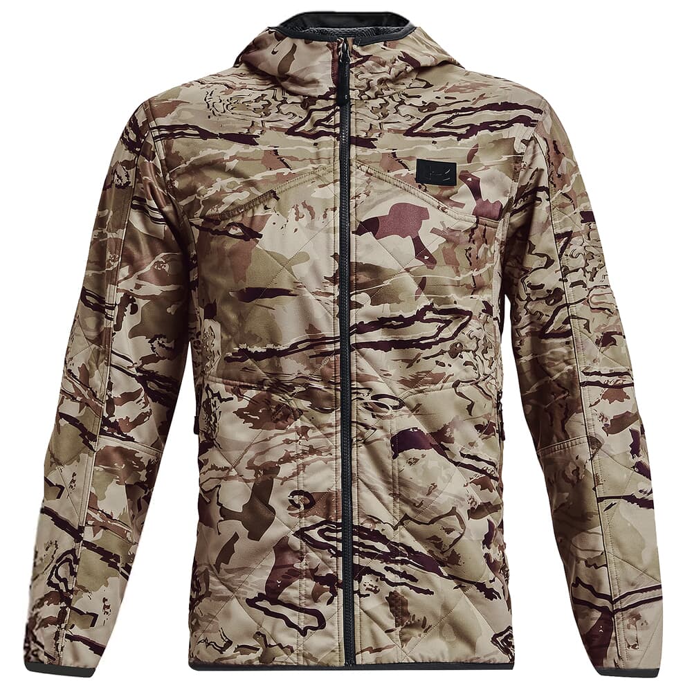 Under Armour Brow Tine CGI Jacket UA Barren Camo/Blk 1365610-999