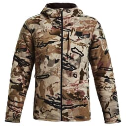 Under Armour Brow Tine Endure Jacket UA Barren Camo/Blk XL 1365611-999005