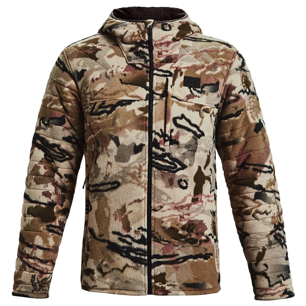 Under Armour Brow Tine Endure Jacket UA Barren Camo/Blk XL 1365611-999005
