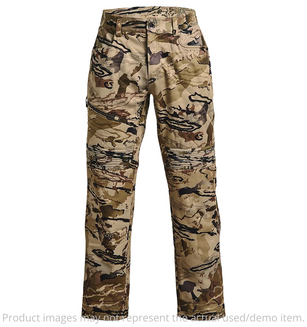 Under Armour USED Brow Tine CGI Pant UA Barren Camo/Black XLT 1365612-999012 - Like New - No Tags USED7734