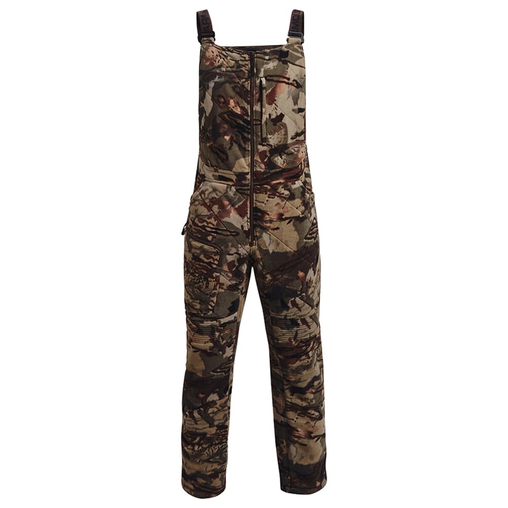 Under Armour Brow Tine Endure Bib UA Forest 2.0 Camo/Blk XL 1365614-988011