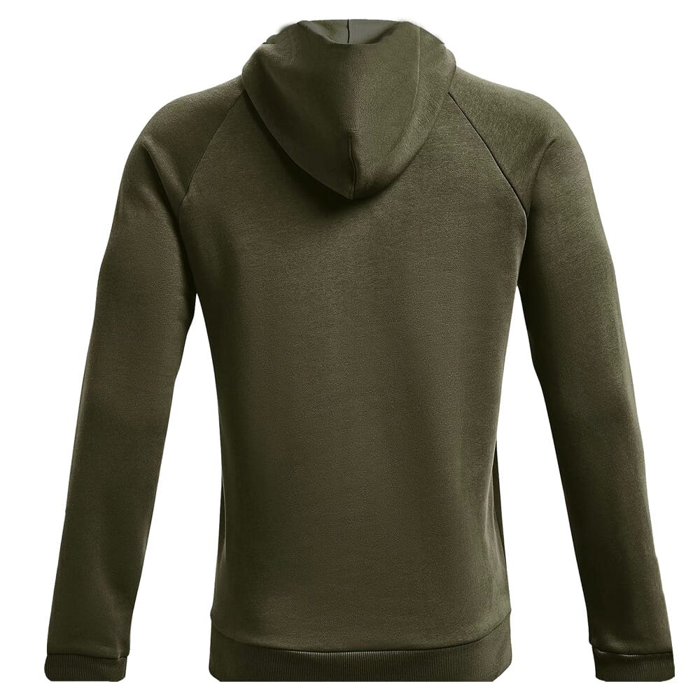 Under Armour Rival Fleece Antler Hoodie Marine OD Green/UA Forest All ...