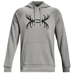 Under Armour Rival Fleece Antler Hoodie Tin/UA Blackout Camo MD 1365679-558006
