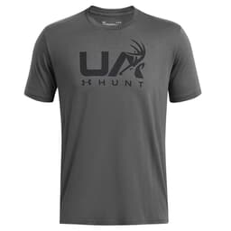 Under Armour Antler Hunt Icon SS Tee Castlerock MD 1366014-025006