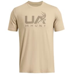 Under Armour Antler Hunt Icon SS Tee Khaki Base SM 1366014-289003