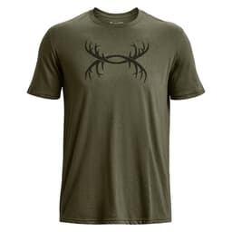 Under Armour Antler Logo SS Tee Marine OD Green 3XL 1366017-392007