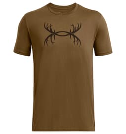 Under Armour Antler Logo SS Tee Coyote MD 1366017-498001