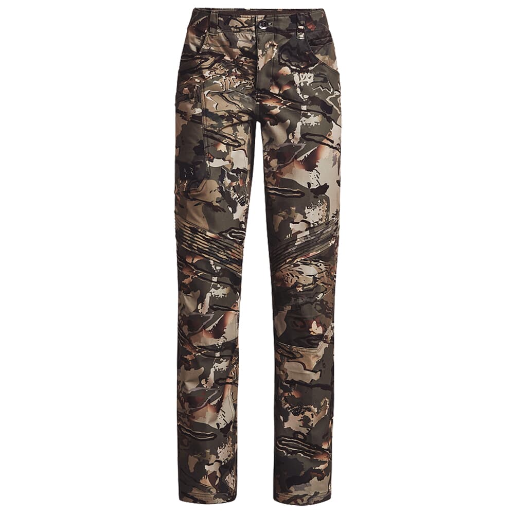 Under Armour Women's Hardwoods STR Pant UA Forest AS Camo/Blk 8S 1367031-994042