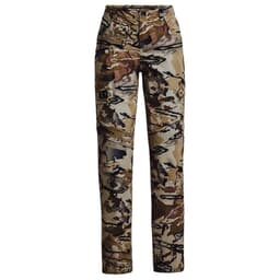 Under Armour Women's Hardwoods STR Pant UA Barren Camo/Black 9 1367031-999043