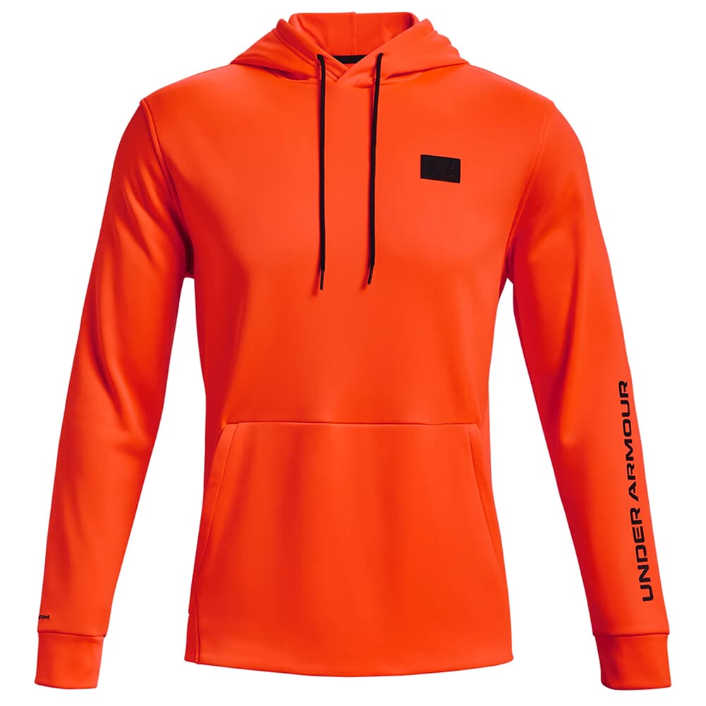 Under Armour Storm Camo Kangzip Hoodie Blz Org/Blk 3XL 1367635-825001