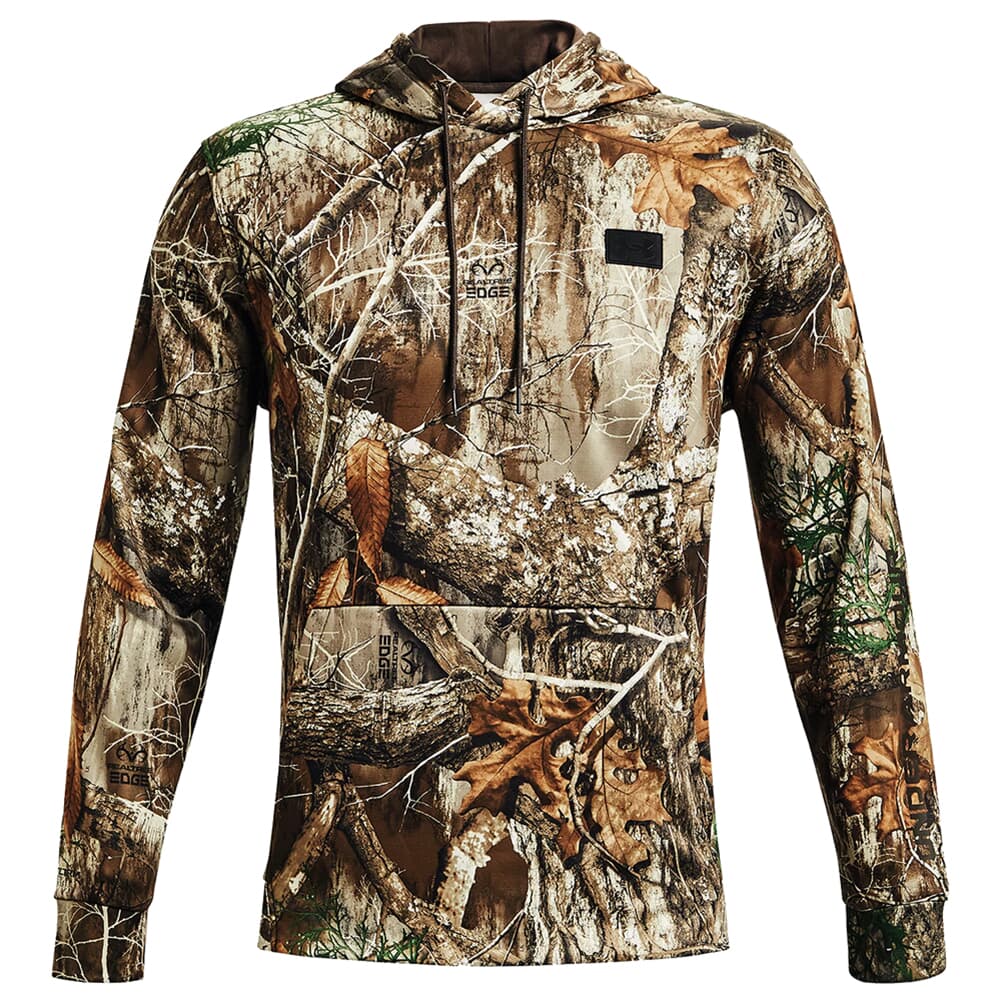 Under Armour Storm Camo Kangzip Hoodie RT Edge/Mvrck Brn MD 1367635-991003
