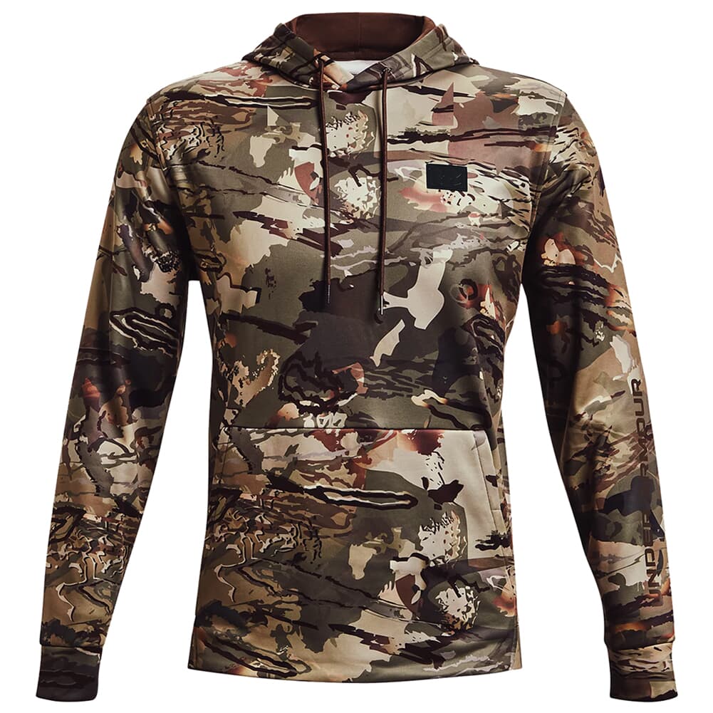 Under Armour Storm Camo Kangzip Hoodie UA Forest AS Camo/Tmbr XXL 1367635-994006