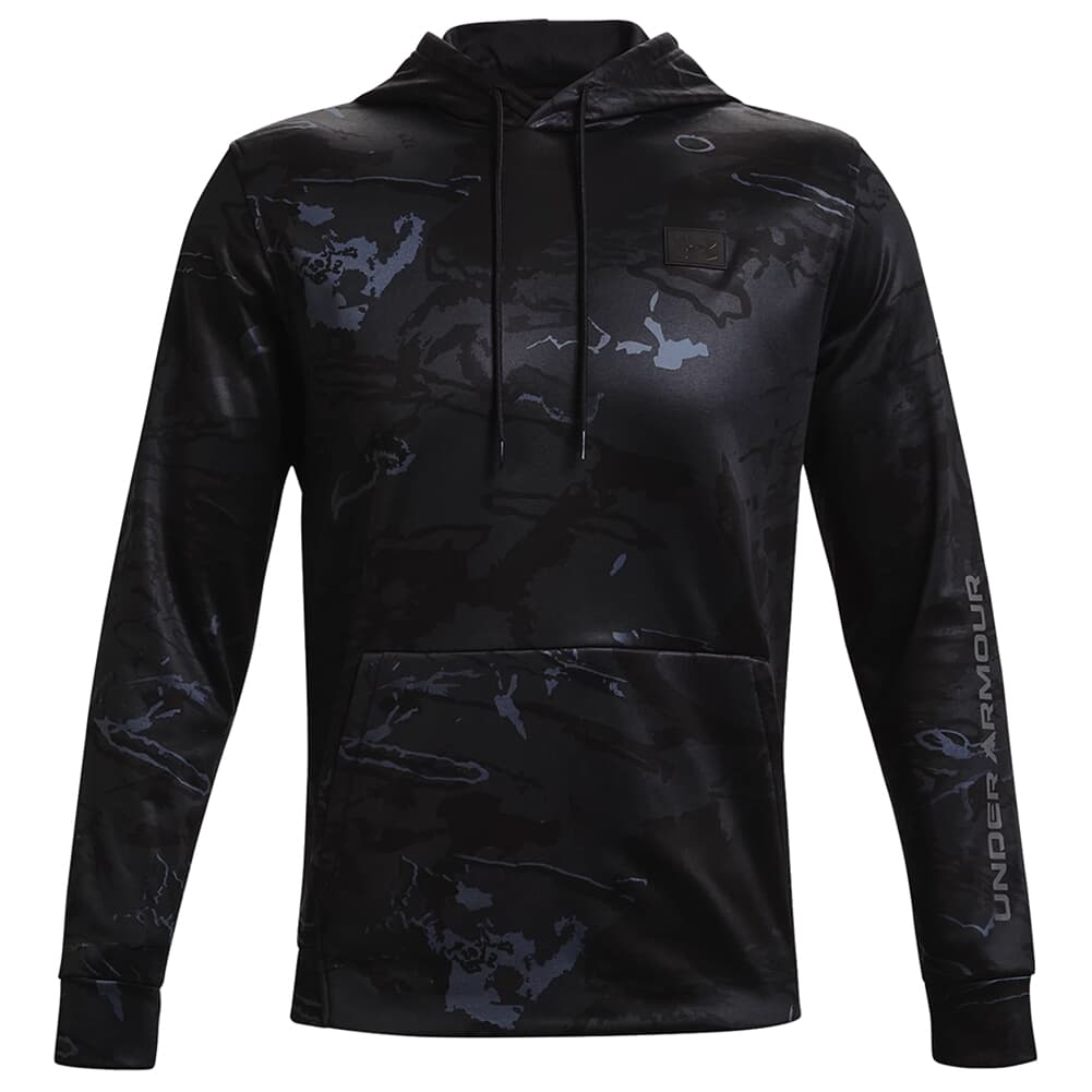 Under Armour Storm Camo Kangzip Hoodie UA Blkout Camo/Blk 1367635-998