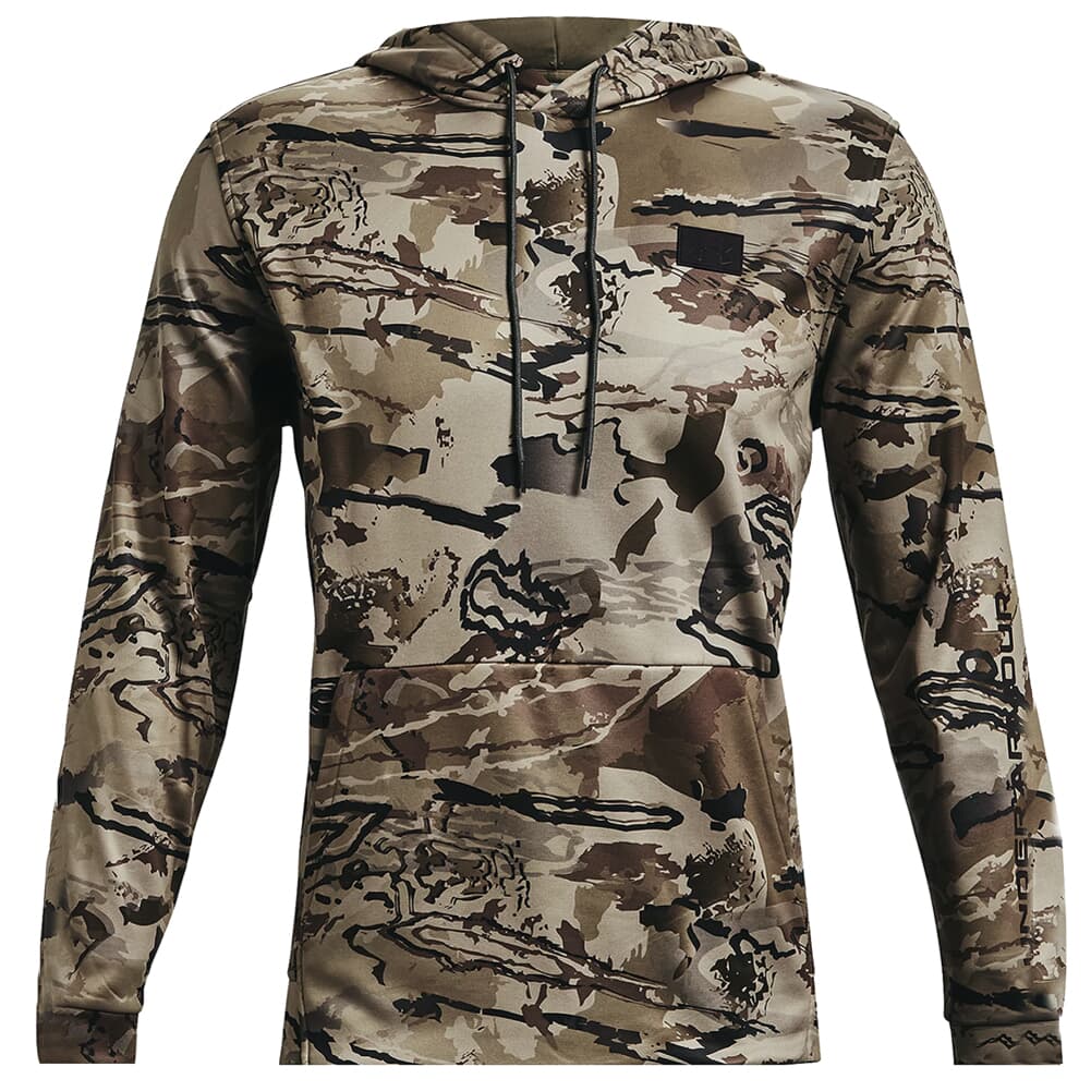 Under Armour Storm Camo Kangzip Hoodie UA Barren Camo/Chrcl XL 1367635-999005