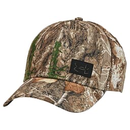 Under Armour Men's Storm Camo Stretch Hat Realtree Edge/Maverick Brn/Blk Size S/M 1369397-991003