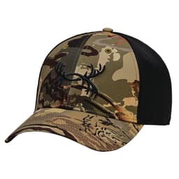 Under Armour Outdoor Antler Trucker Hat UA Forest 2.0 Camo/Black OSFM 1372352-988001