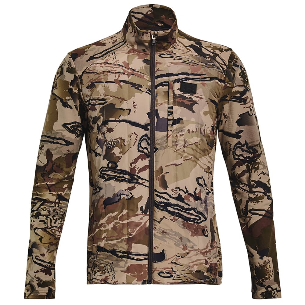 Under Armour Camo Sprint Hybrid Jacket UA Barren Camo/Black 1372597-989