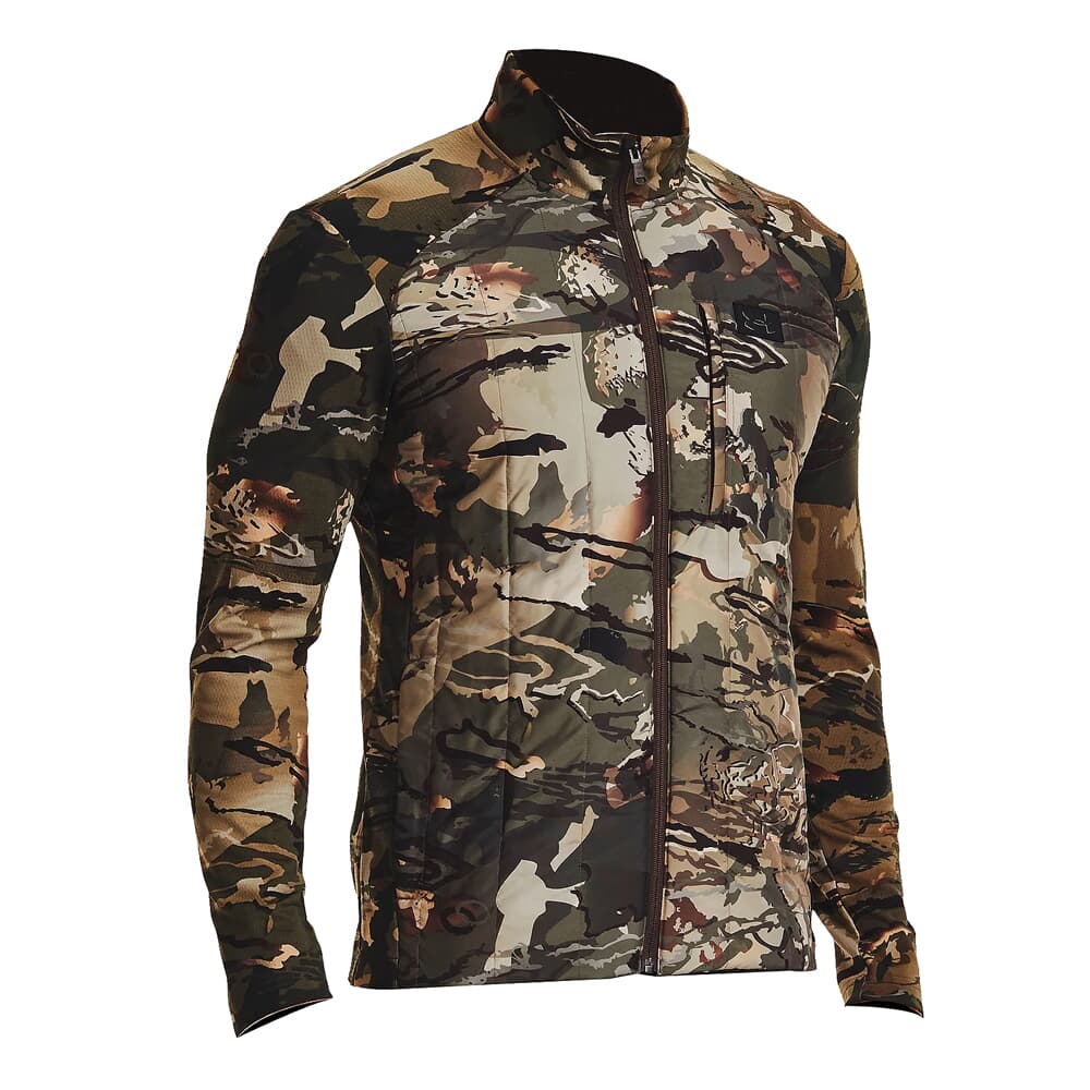 Under Armour Camo Sprint Hybrid Jacket UA Forest All Season Camo/Black 1372597-994