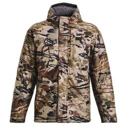 Under Armour Deep Freeze ColdGear Infrared Jacket UA Barren Camo/Charcoal/Black XS 1372598-989007