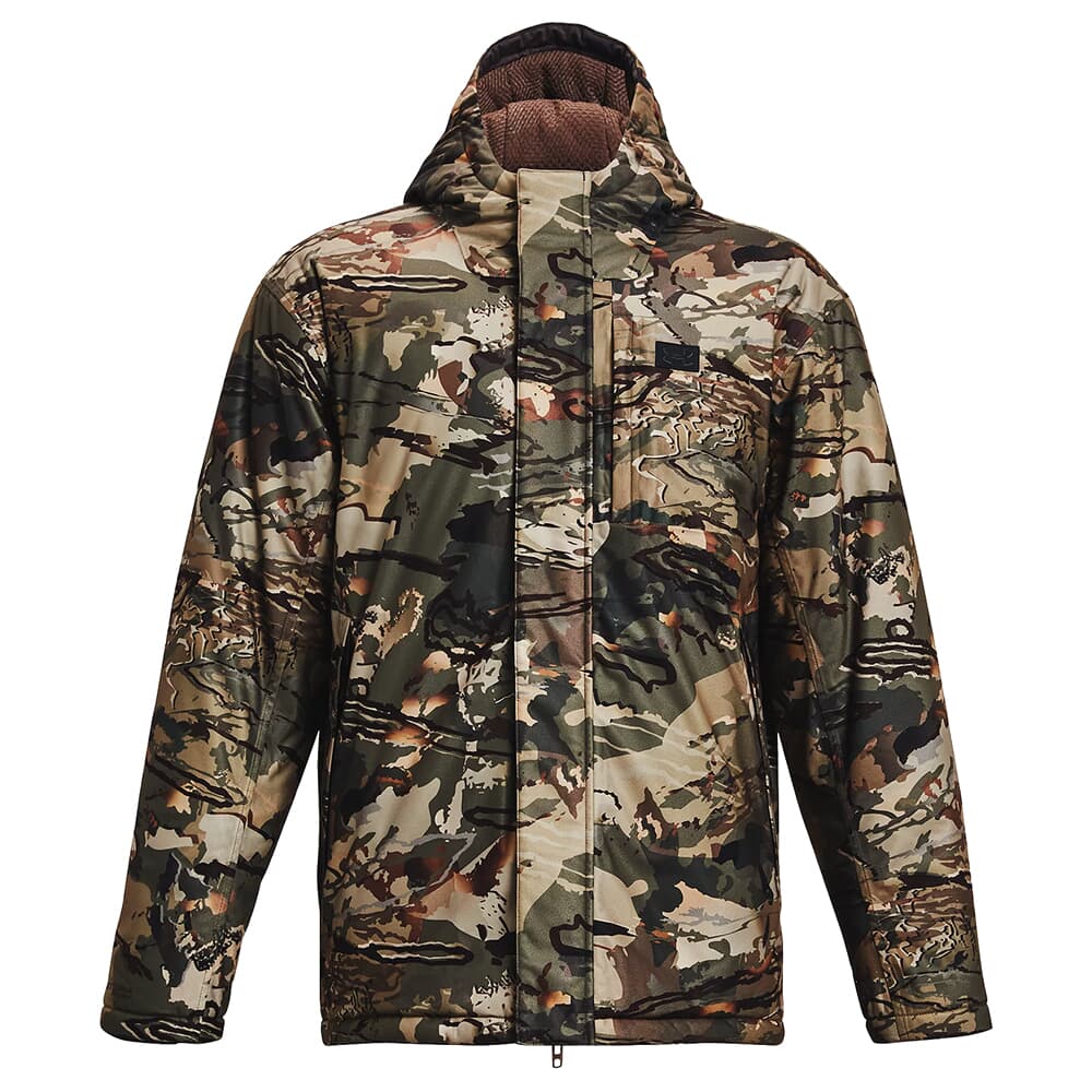 Under Armour Deep Freeze ColdGear Infrared Jacket UA Forest All Season Camo/Timber/Black 1372598-994