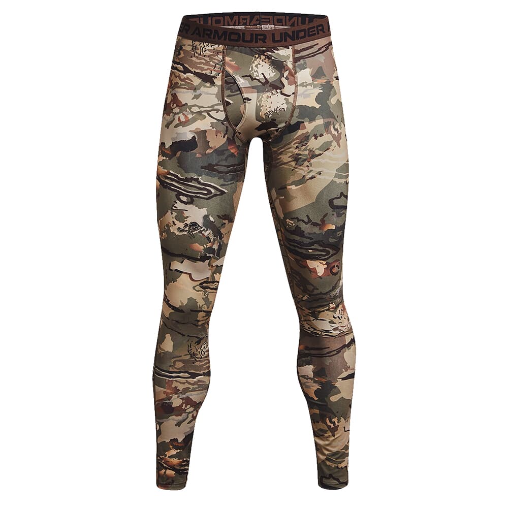 Under Armour Camo ColdGear Infrared Legging UA Forest All Season Camo/Black XXL 1372606-994006