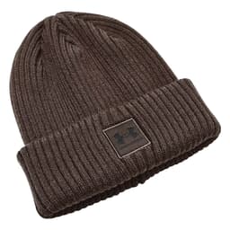 Under Armour Whitetail Hunt Halftime Beanie Maverick Brown/Black OSFM 1373108-240001