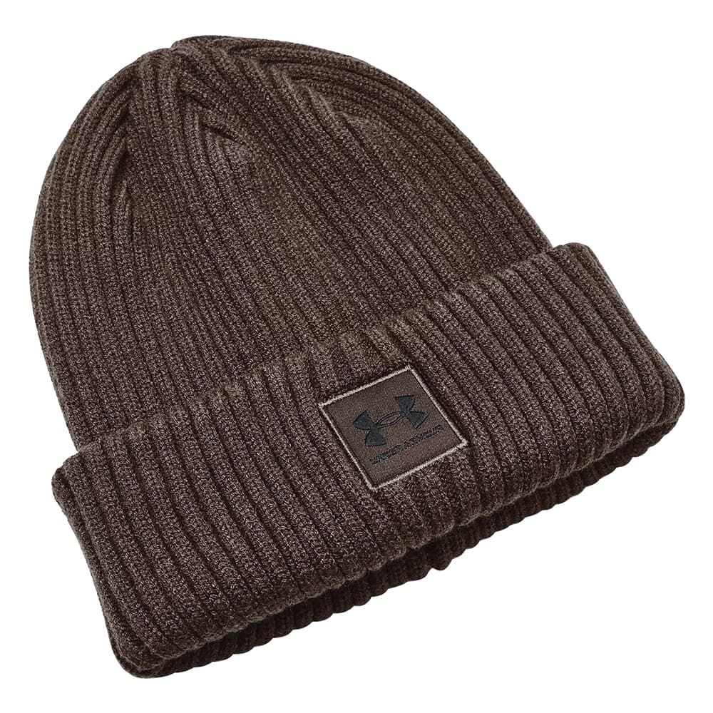 Under Armour Whitetail Hunt Halftime Beanie Maverick Brown/Black OSFM 1373108-240001