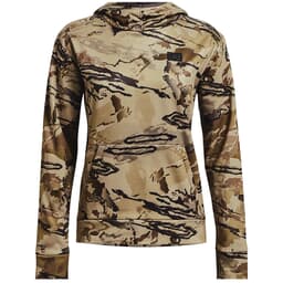 Under Armour Women's Armour Fleece Storm Kangzip Hoodie UA Barren Camo/Black XXL 1373285-999005