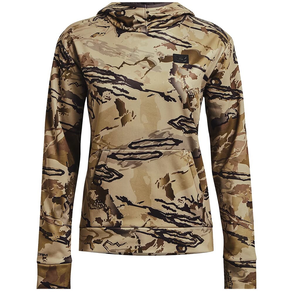 Under Armour Women's Armour Fleece Storm Kangzip Hoodie UA Barren Camo/Black 1373285-999