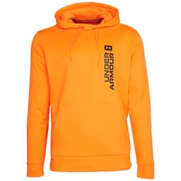 Under Armour Camo Wordmark Hoodie Blaze Orange/Black 3XL 1374081-825001