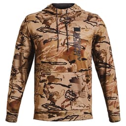 Under Armour Camo Wordmark Hoodie UA Barren Camo/Charcoal XXL 1374081-999006