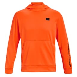 Under Armour USED Storm Camo Kangzip Hoodie Blaze Orange/Black 3XL 1375113-825001 - Light Stains USED7663
