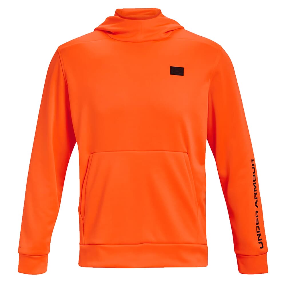 Under Armour Storm Camo Kangzip Hoodie Blaze Orange/Black 1375113-825