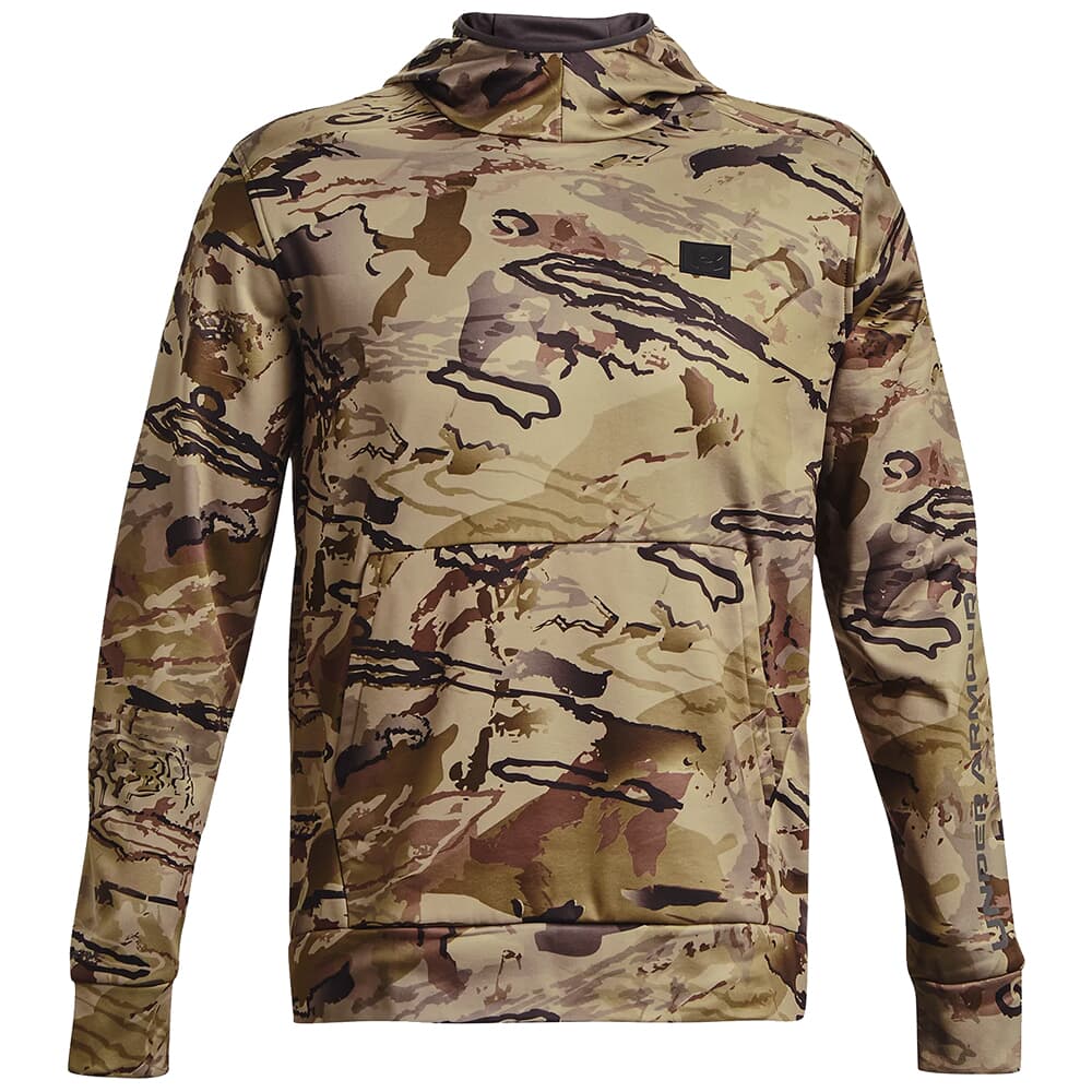 Under Armour Storm Camo Kangzip Hoodie UA Barren Camo/Charcoal 1375113-989