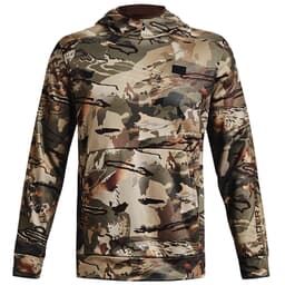 Under Armour Storm Camo Kangzip Hoodie UA Forest All Season Camo/Timber LG 1375113-994005