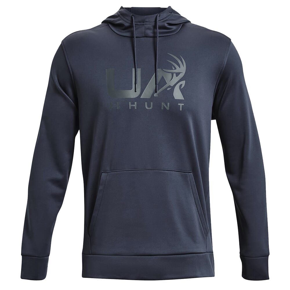 Under Armour Whitetail Armour Fleece Hunt Icon Hoodie Downpour Gray/Gravel 1375114-044