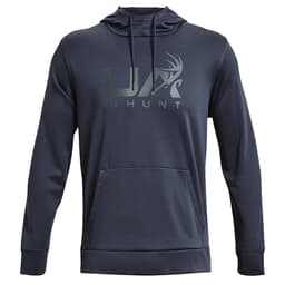 Under Armour Whitetail Armour Fleece Hunt Icon Hoodie Downpour Gray/Gravel 3XL 1375114-044006