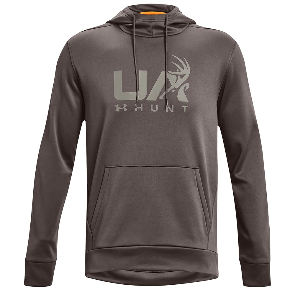 Under Armour Armour Fleece Hunt Icon Hoodie Fresh Clay/Pewter 1375114-176
