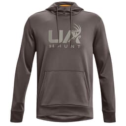Under Armour Armour Fleece Hunt Icon Hoodie Fresh Clay/Pewter LG 1375114-176005