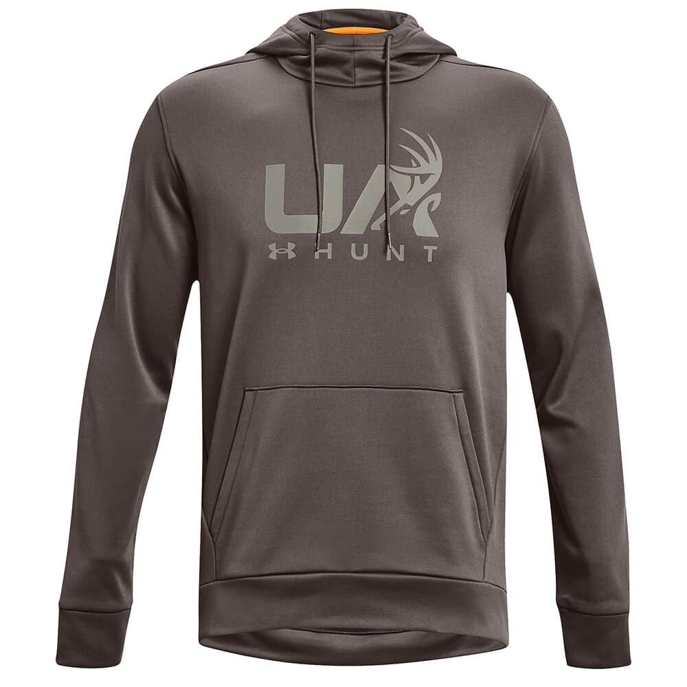 Under Armour Armour Fleece Hunt Icon Hoodie Fresh Clay/Pewter LG 1375114-176005
