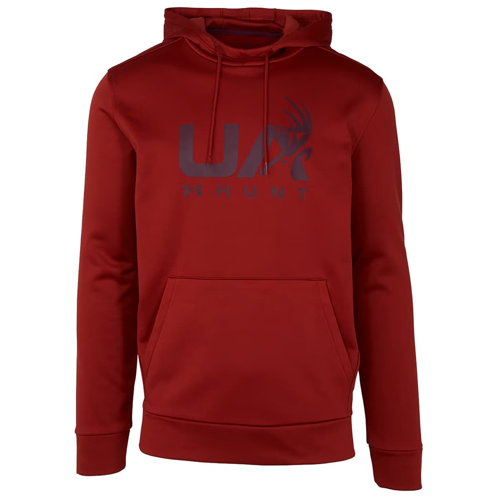 Under Armour AF Armour Fleece Hunt Icon Hoodie Earthen Orange 1375114-840
