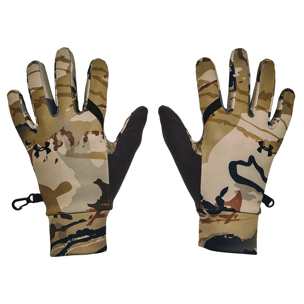 Under Armour Early Season Liner Full-Finger Glove UA Barren Camo/Charcoal/Black 1377509-989