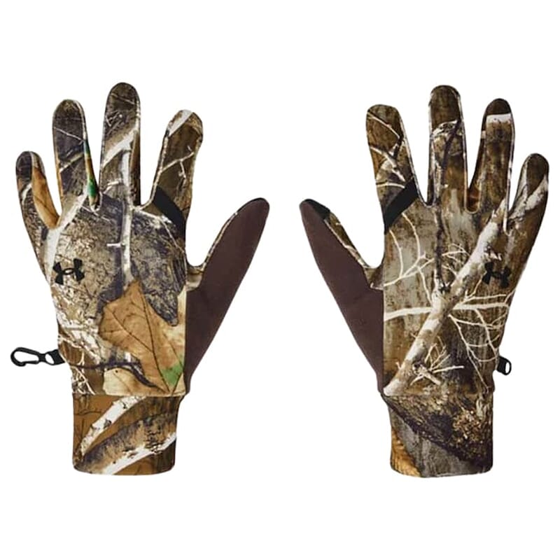Under Armour Early Season Liner Full-Finger Glove Realtree Edge/Maverick Brown/Black 1377509-991